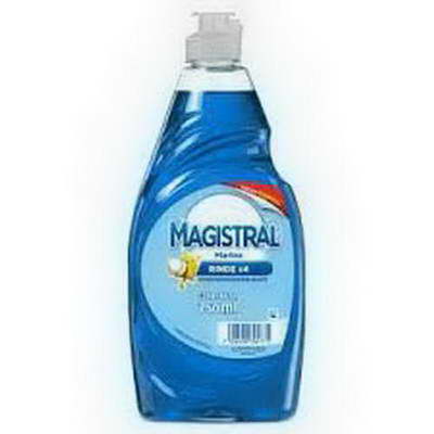 DETER. MAGISTRAL MARINA ( AZUL ) ( BULTO X 20 ) X 500 ML